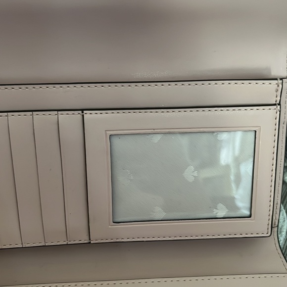 Kate spade pink leather wallet - Picture 6 of 11